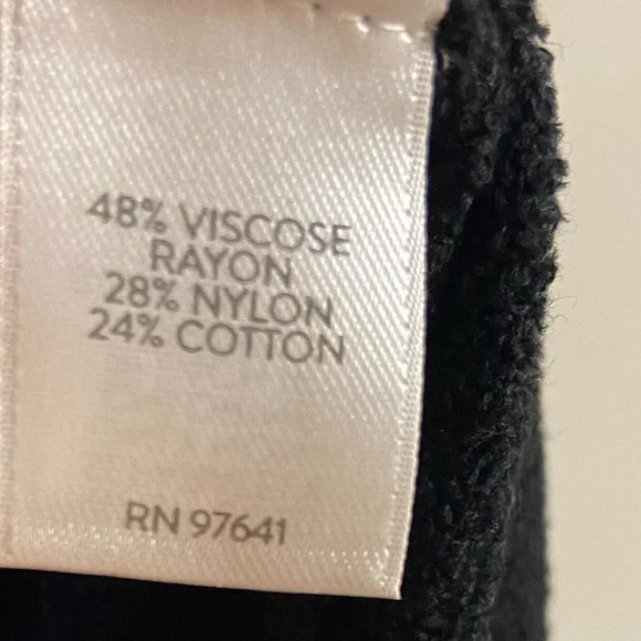 J Jill sweater crewneck pullover long line cotton blend Large - Picture 7 of 7